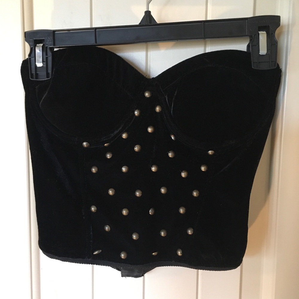 Spike tube top